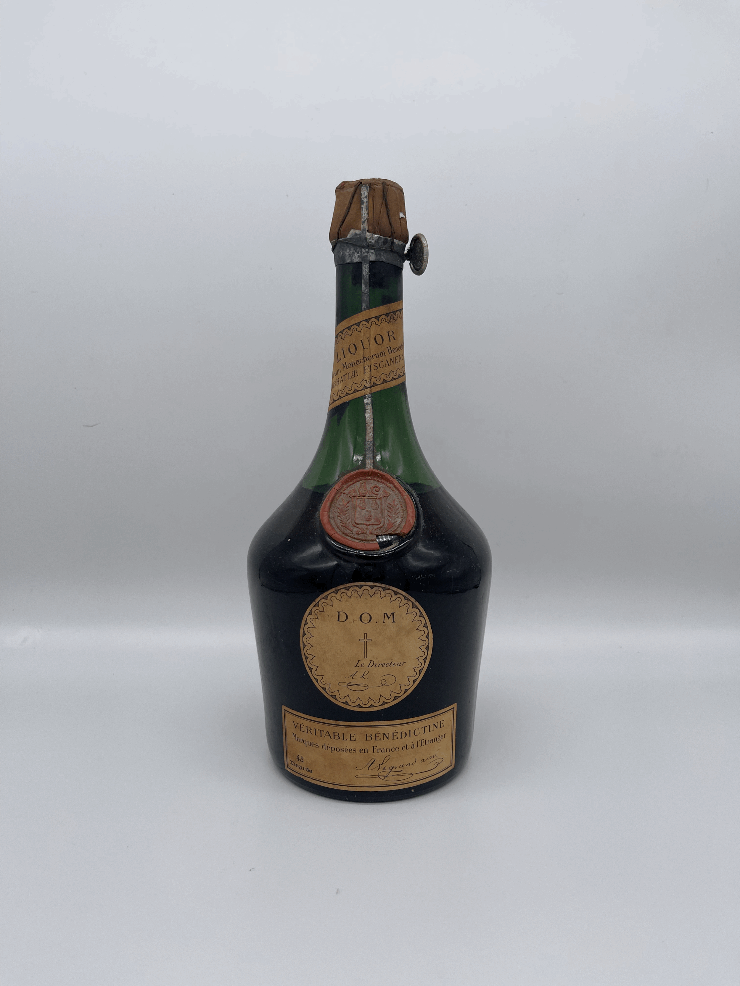 BENEDICTINE DOM 1930's
