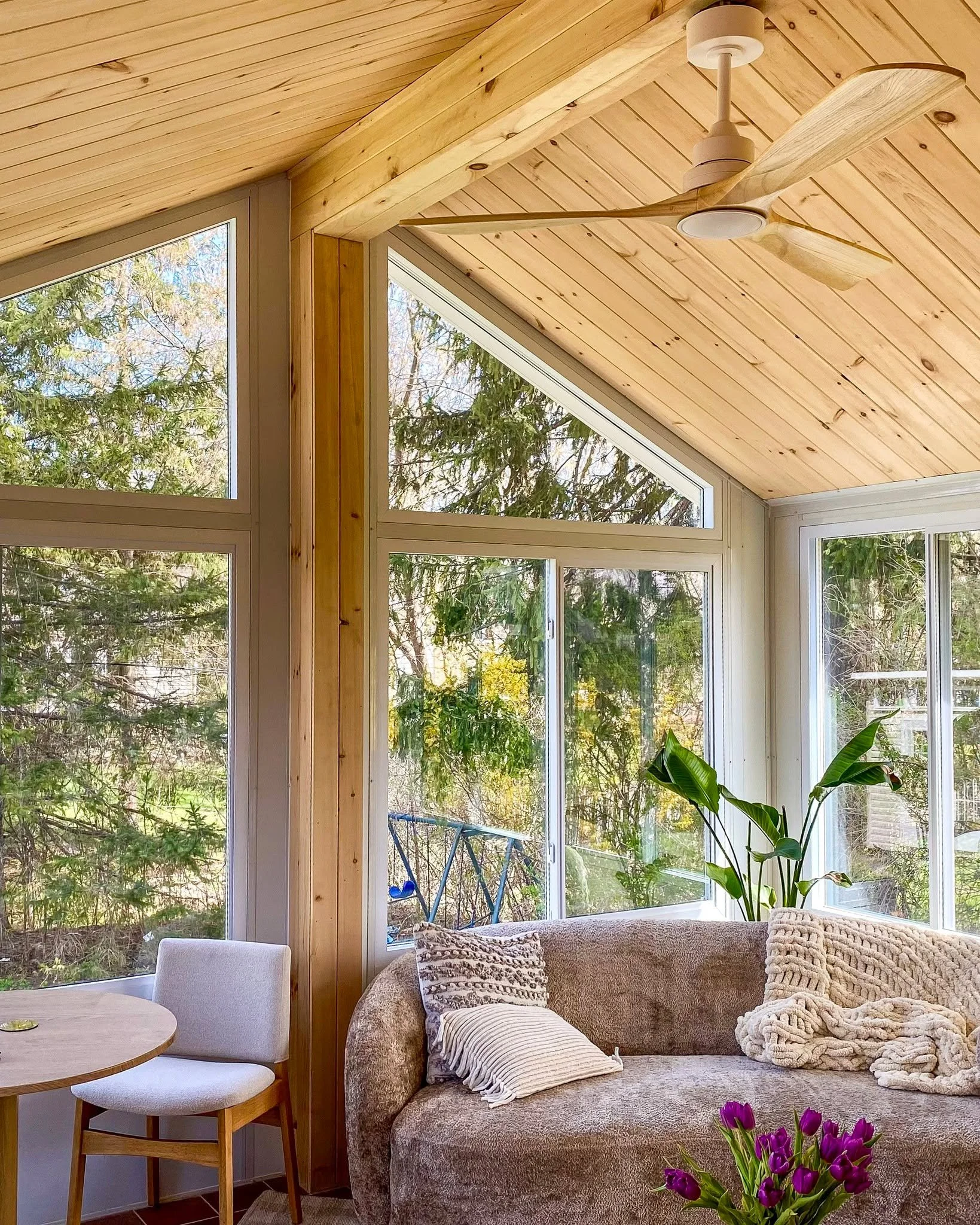 Natural light all around, warm finishes, and a setup that actually makes you want to slow down and stay a while.

This is what a sunroom should feel like.

If you&rsquo;ve been thinking about adding one, now&rsquo;s the time to start planning.

#mont