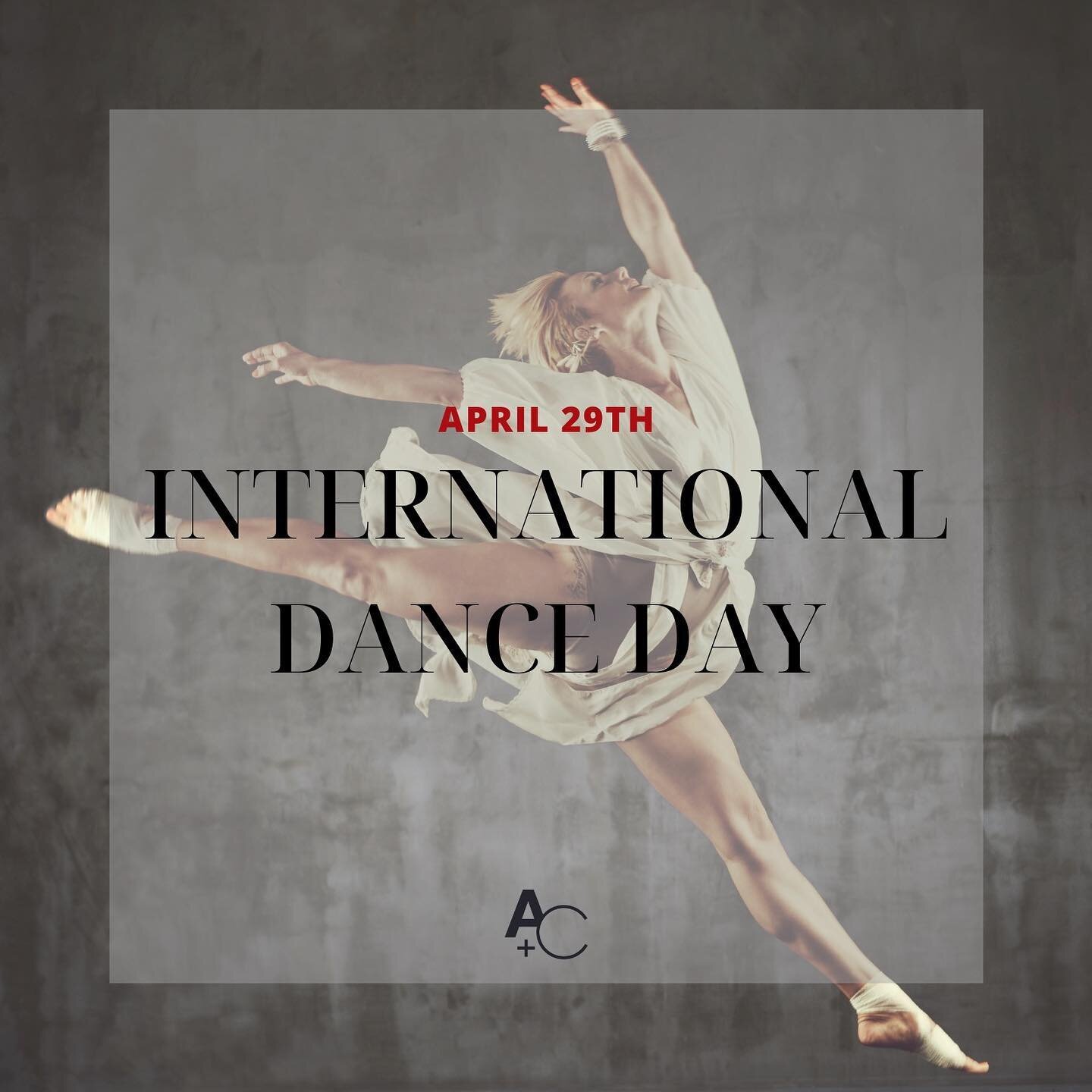 It&rsquo;s International Dance Day!
Do you have a passion for dance? Are you interested in fundraising to support what you love? 

Check out our website to learn more about Artists + Causes and what our fiscal sponsorship model offers - link in bio. 