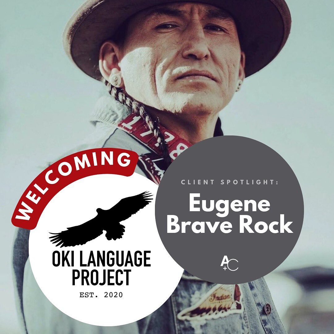 @artsandcauses is excited to announce &amp; welcome @genebraverock &lsquo;s Oki Language Project to the A+C family.

The @okilanguageproject aims to bring communities and people together through language and story.
 &ldquo;Our words tie us to the lan