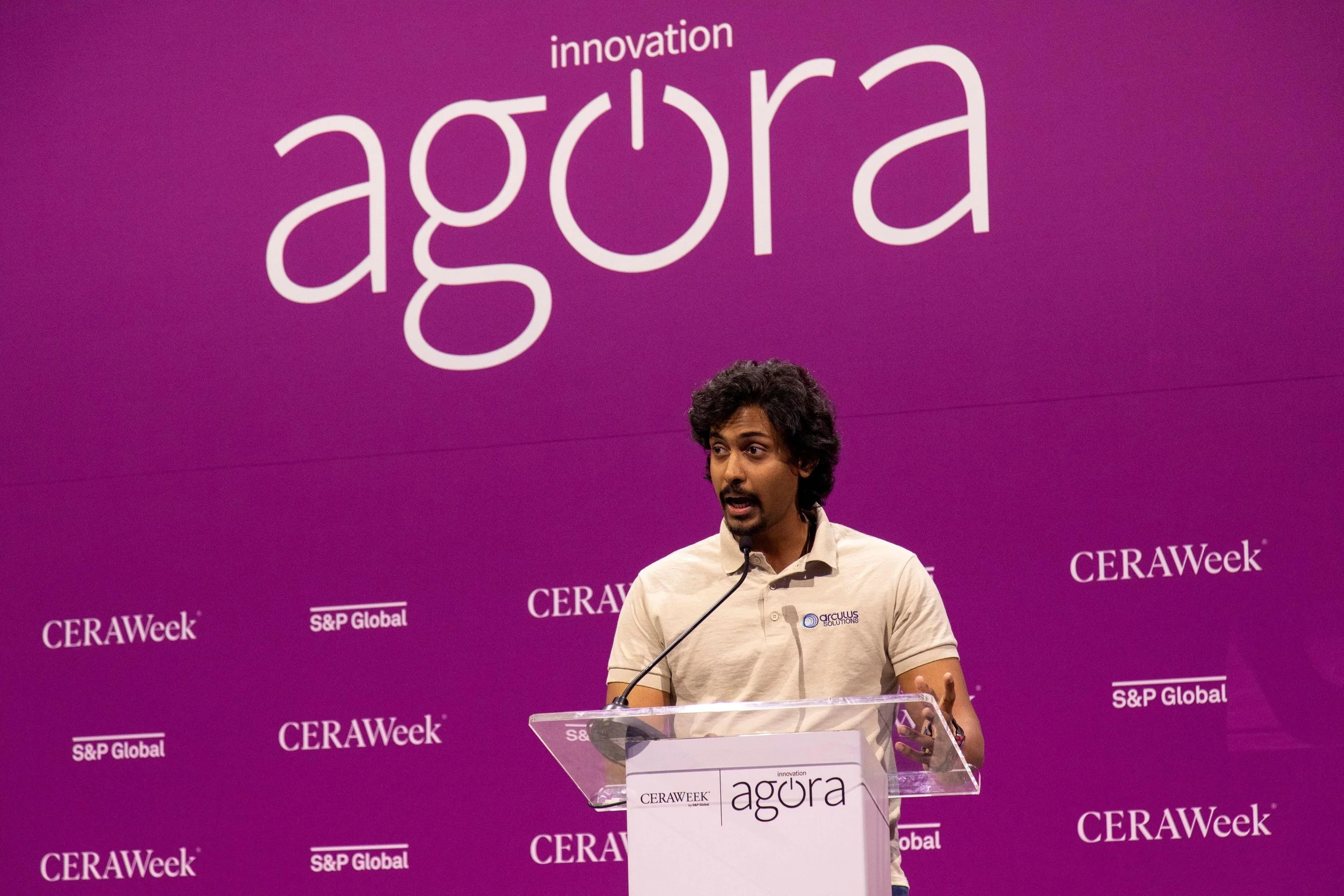 CERAWeek 2025 - Biman pitching.jpg