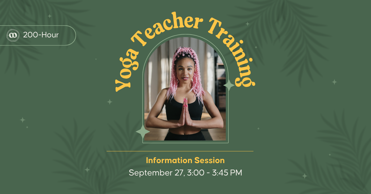 Free Info Session - Yoga Teacher Training