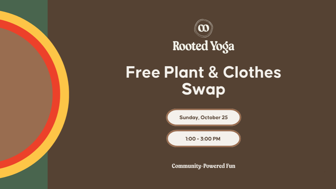 Free Plant &amp; Clothes Swap
