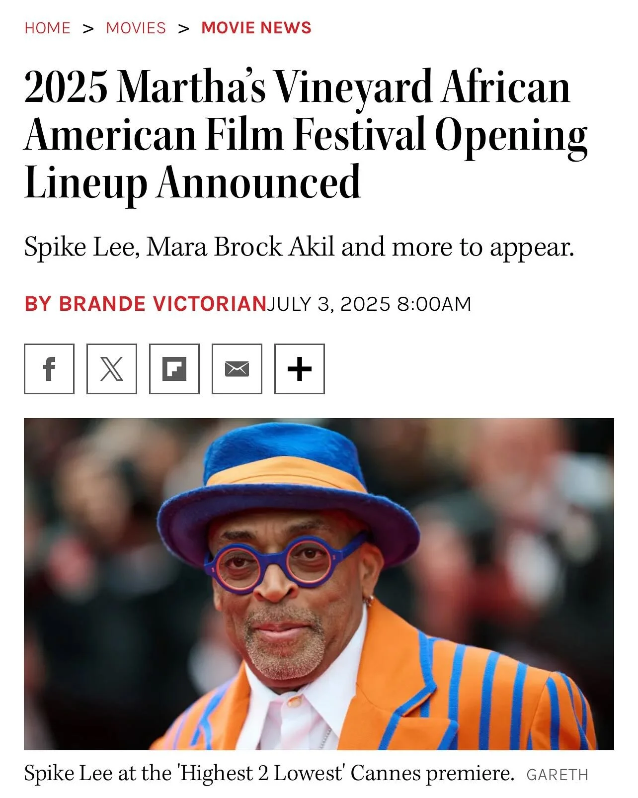 🎥 We&rsquo;re excited to share that the opening weekend lineup has been announced for the Oscar-qualifying Martha&rsquo;s Vineyard African American Film Festival! @mvaaff 

Our film, Good Home Training &mdash; Co-Directed by Evolyn Brooks (@evolynbr