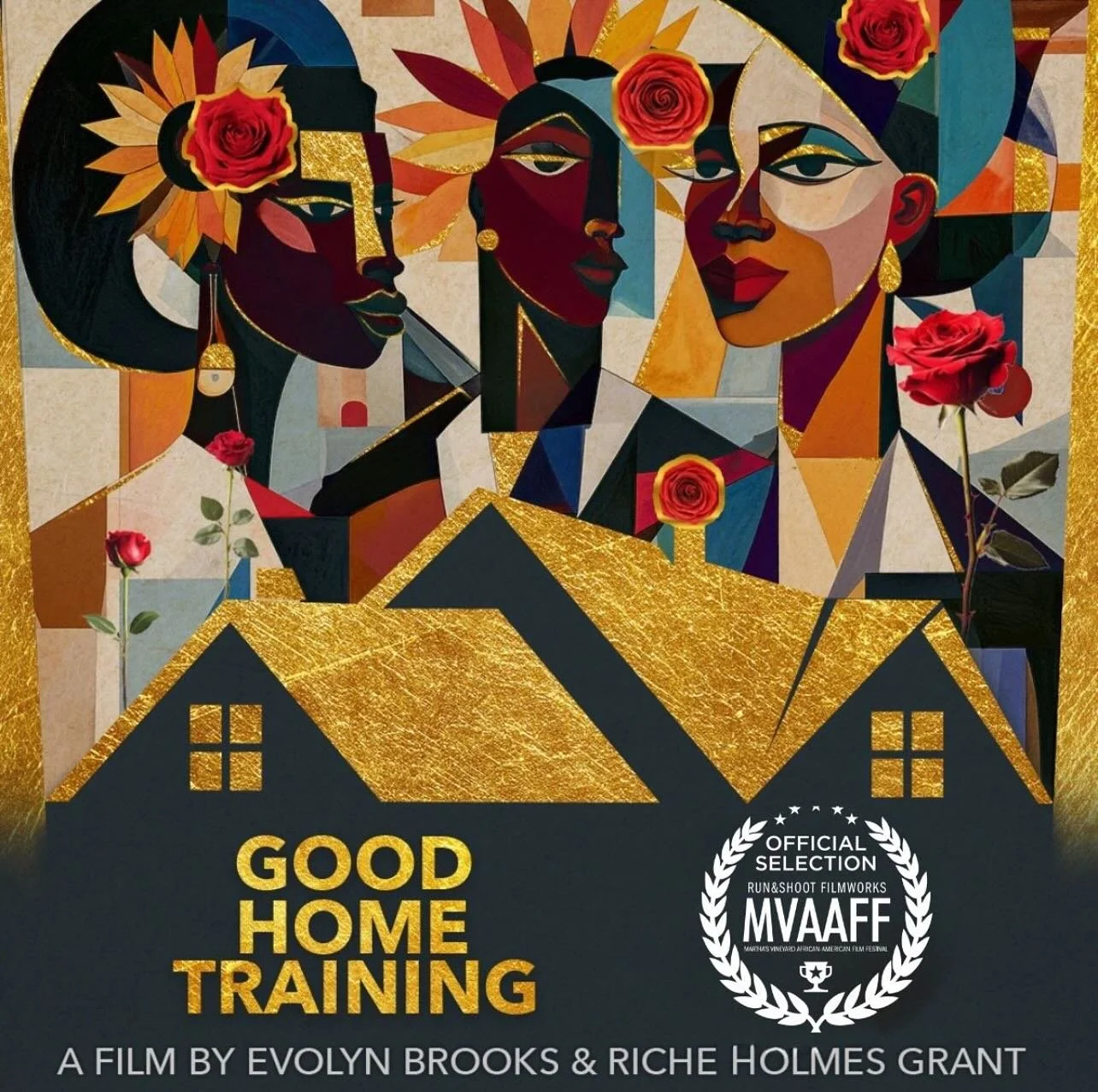 We&rsquo;re just a few days away from the premiere of Good Home Training at the Oscar-qualifying Martha&rsquo;s Vineyard African American Film Festival!

Good Home Training &mdash;co-directed by Evolyn Brooks @evolynbrooks and Riche Holmes Grant @all