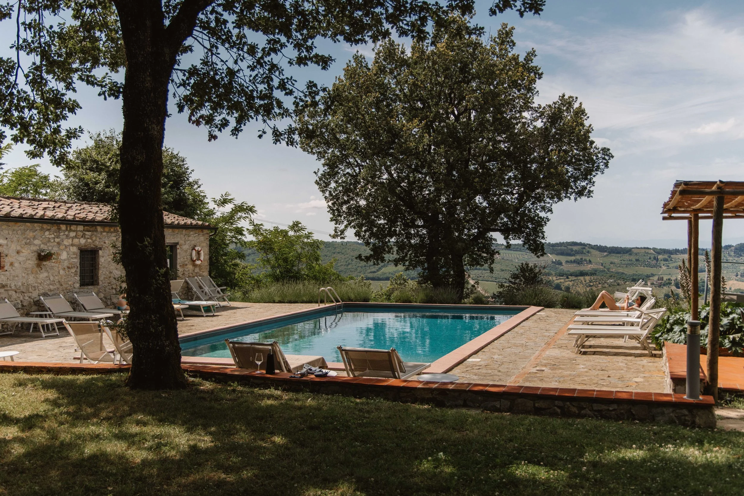 tuscan agritourismo