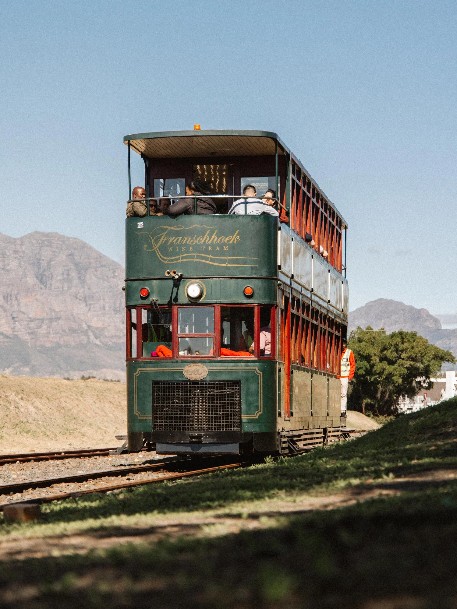 The Franschhoek Wine Tram