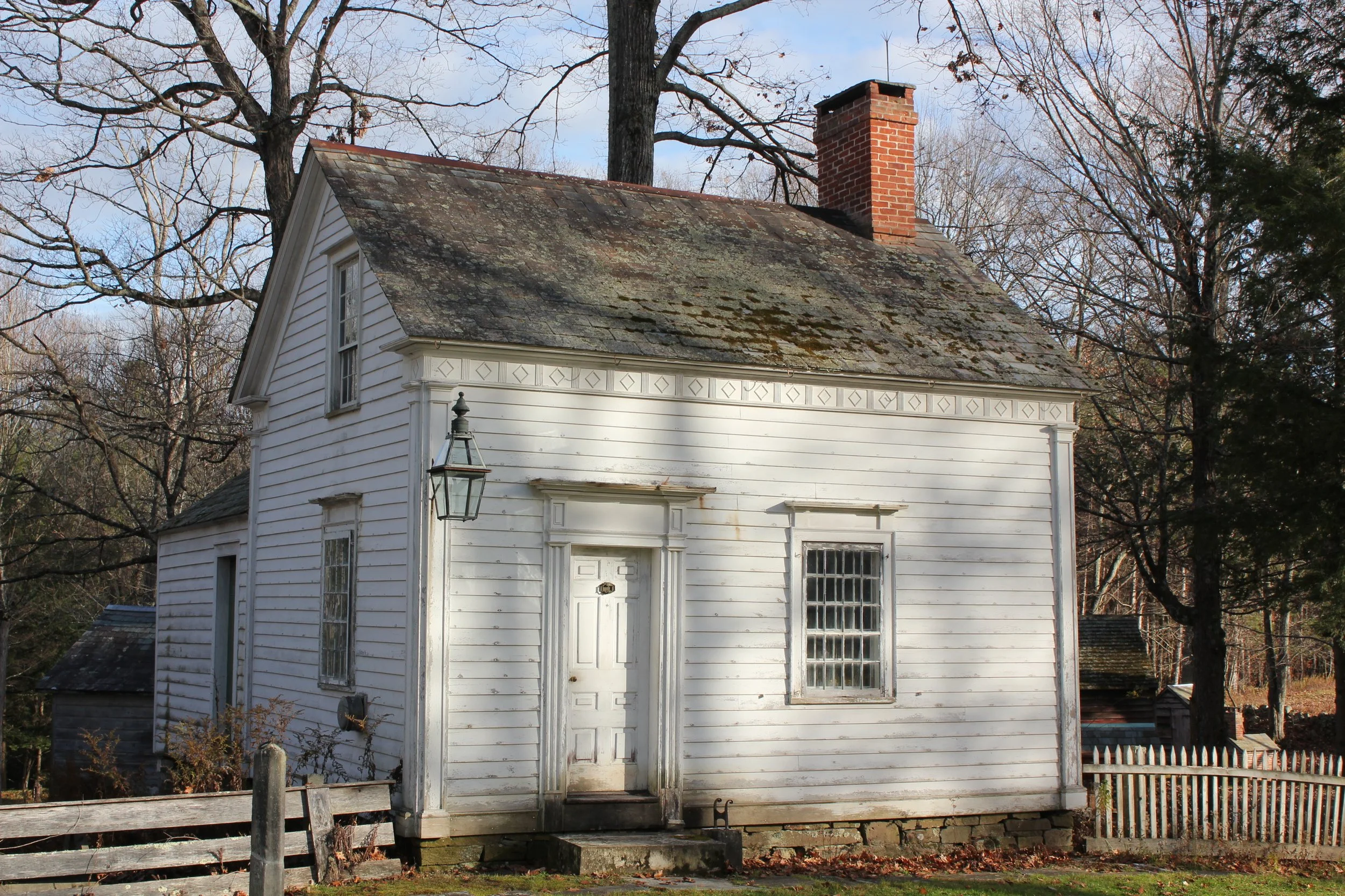 Buildings of Eastfield Village — Historic Eastfield