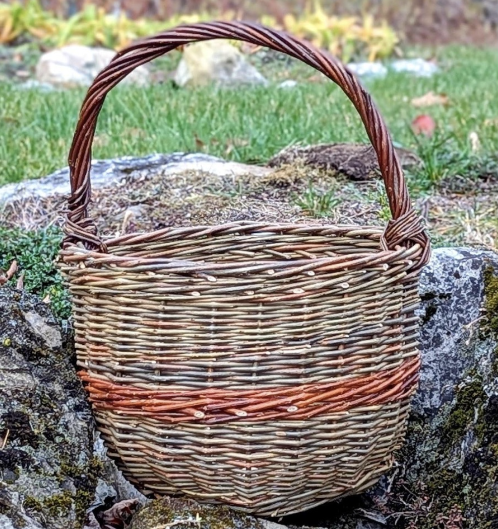 A Handy Shopper: Willow Basketry