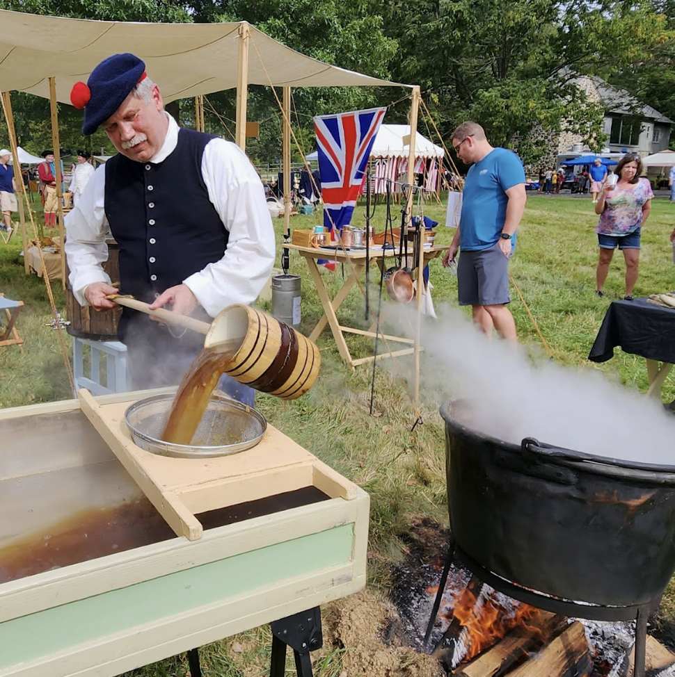 Surviving and Thriving in a Revolutionary Time: 18th Century Brewing and Cocktails