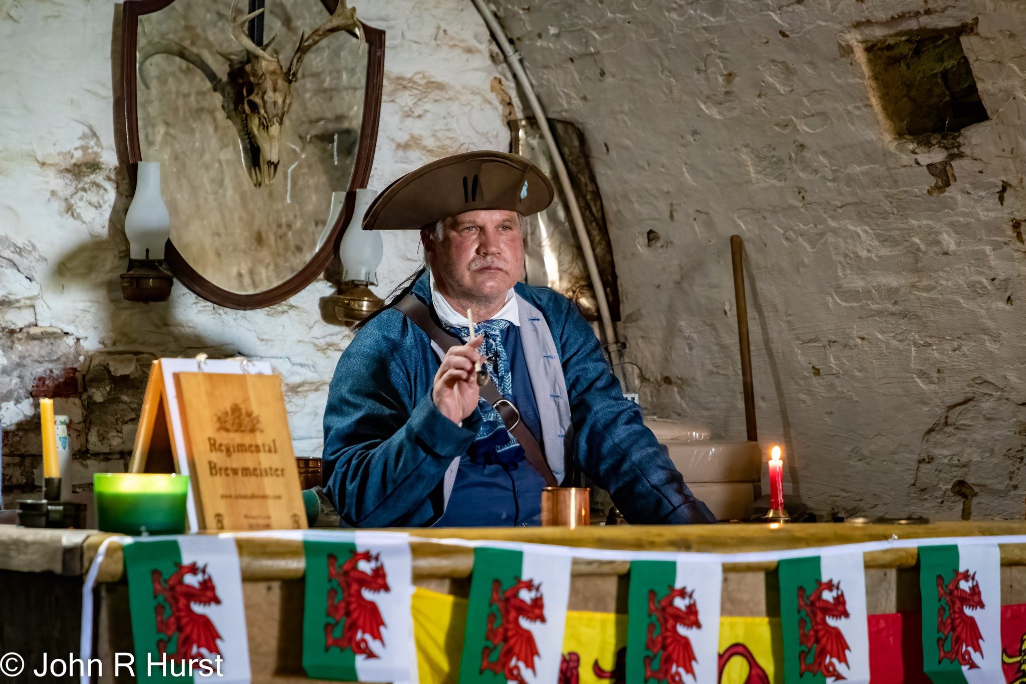 Raising Spirits in Revolutionary Times: An Immersive Tavern Night