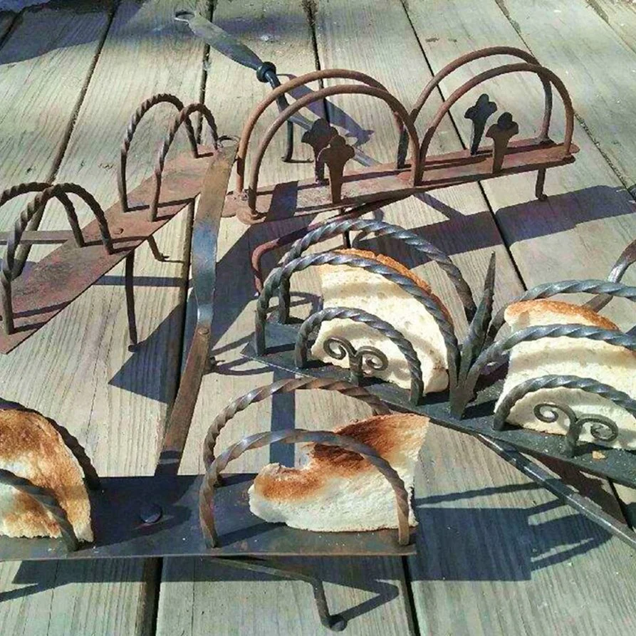 Blacksmithing a Swivel Toaster