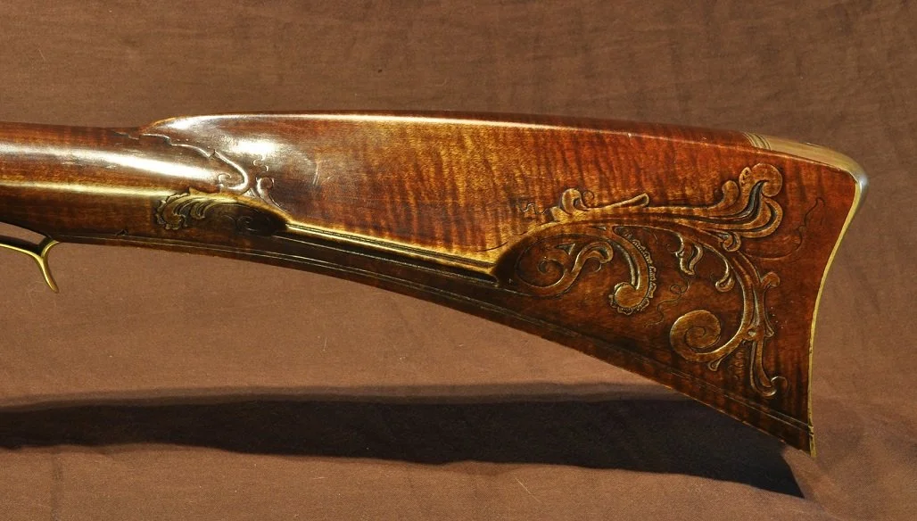 Shallow Relief and Incise Carving on Historic Arms