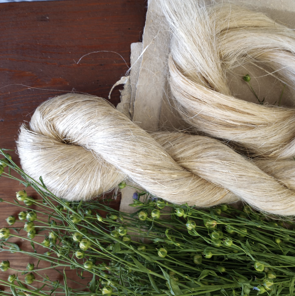Flax-to-Linen: An Introduction to the Tools and Techniques of Traditional Flax Dressing and Spinning
