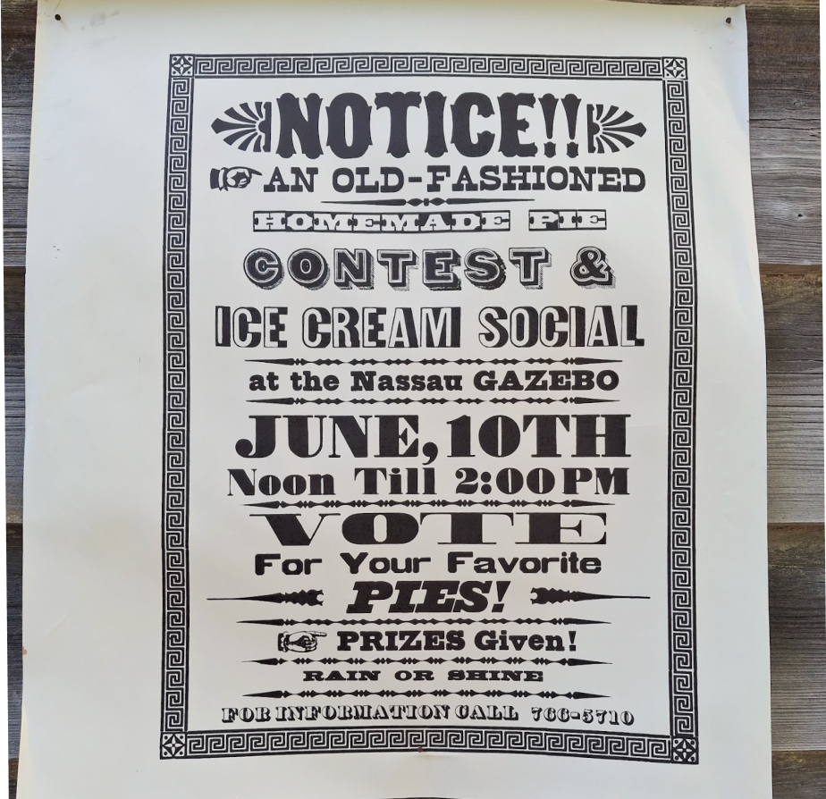 Historic Letterpress Printing: Broadsides, Posters, and Revolutions