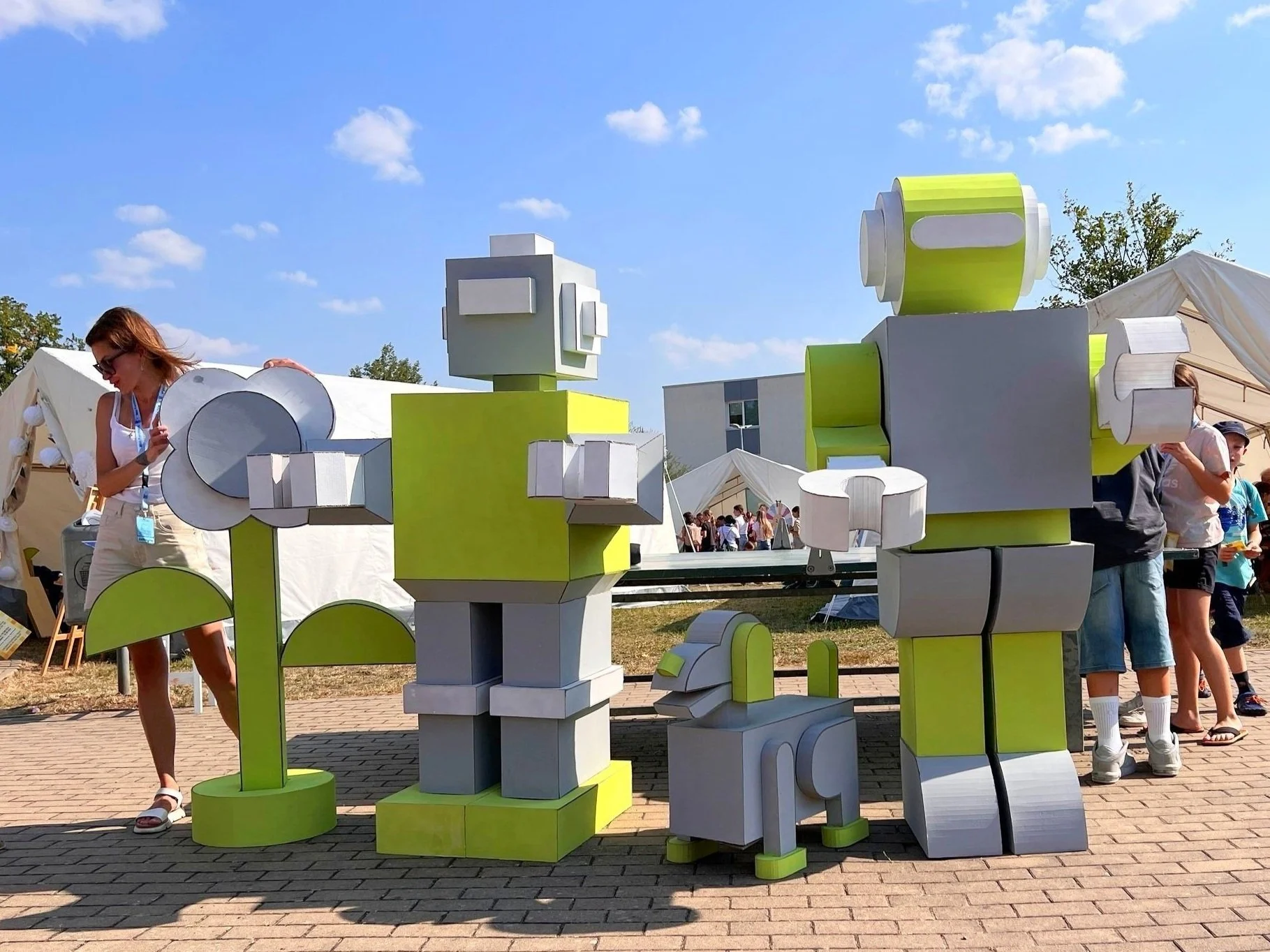 Das Sommerprogramm 2024: Ein kreativer Abschluss bei Mini-Forchheim