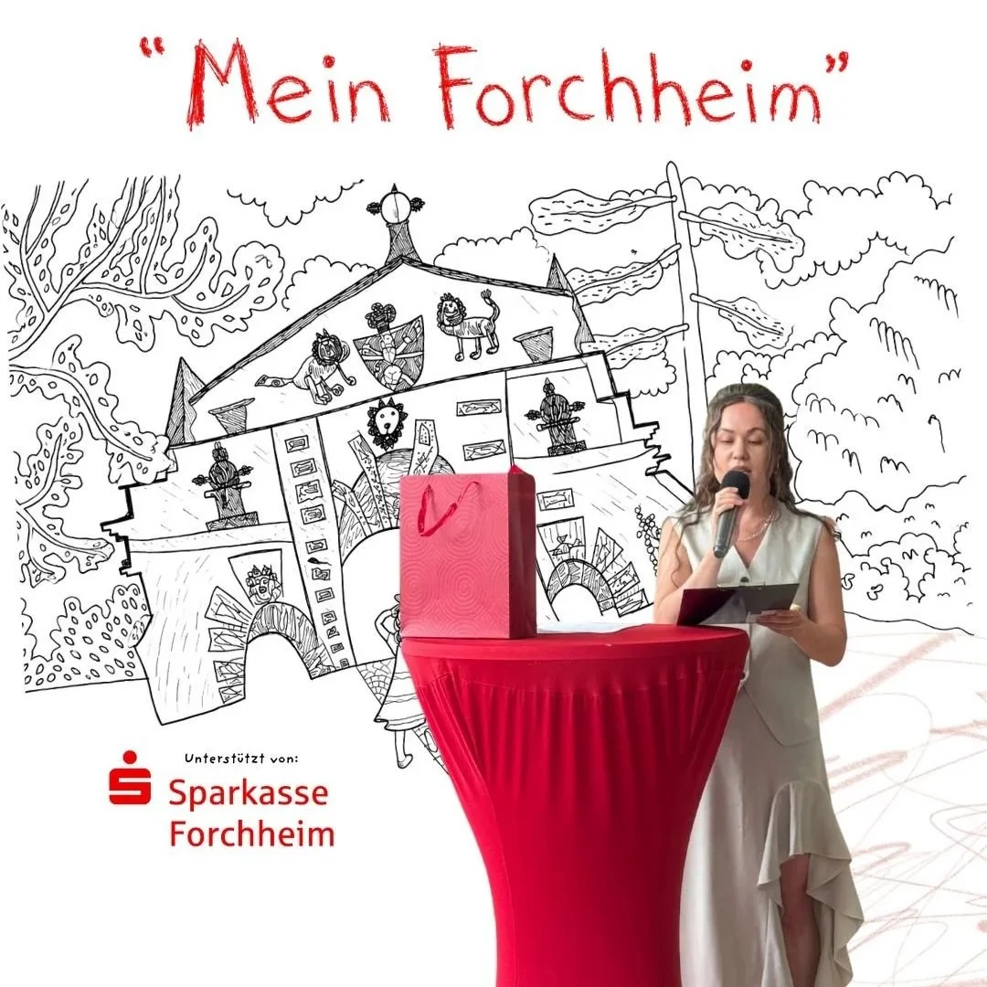 Ausstellung “Mein Forchheim” in der Sparkasse