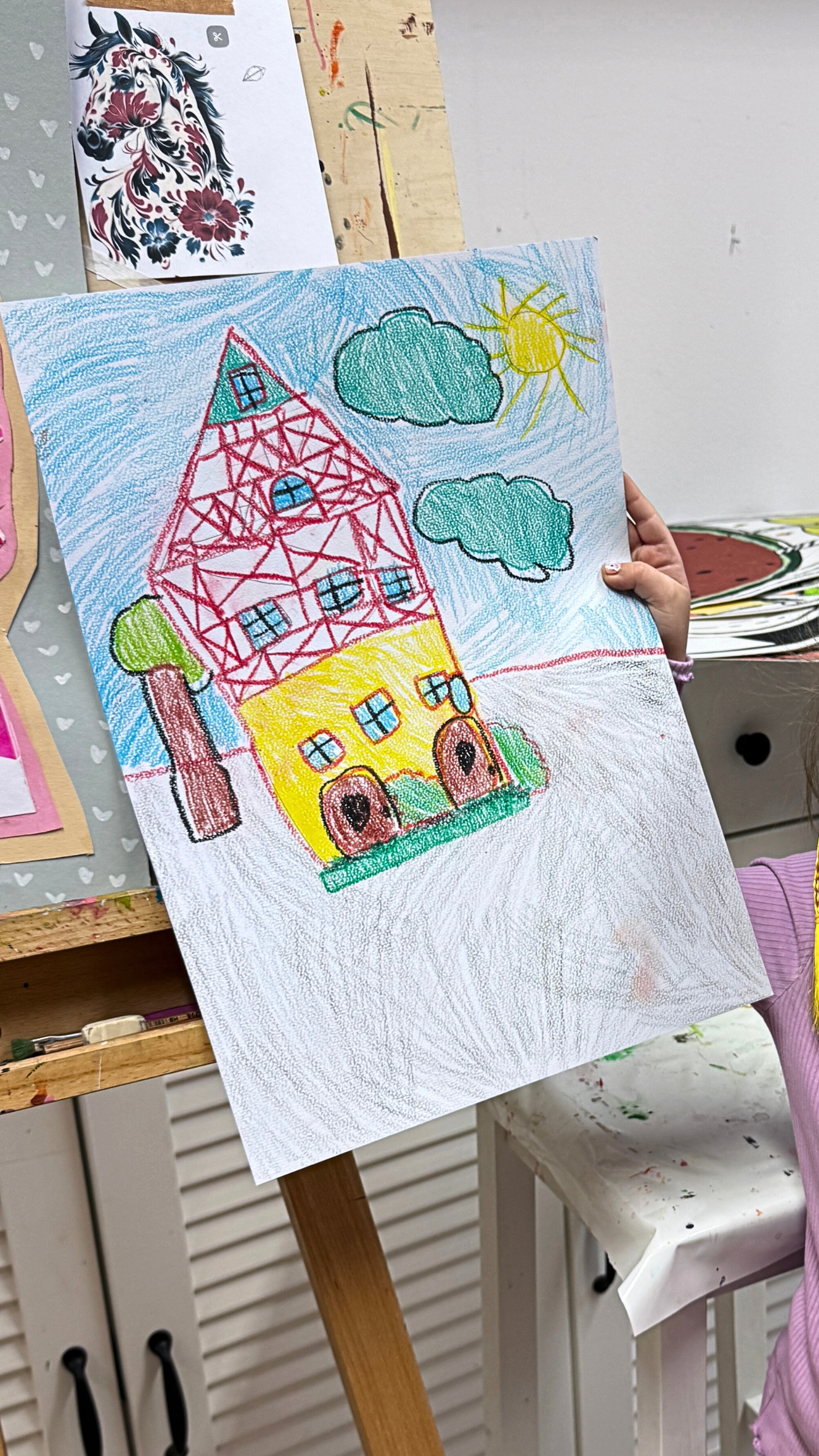 Bambinis Malkurs am samstags