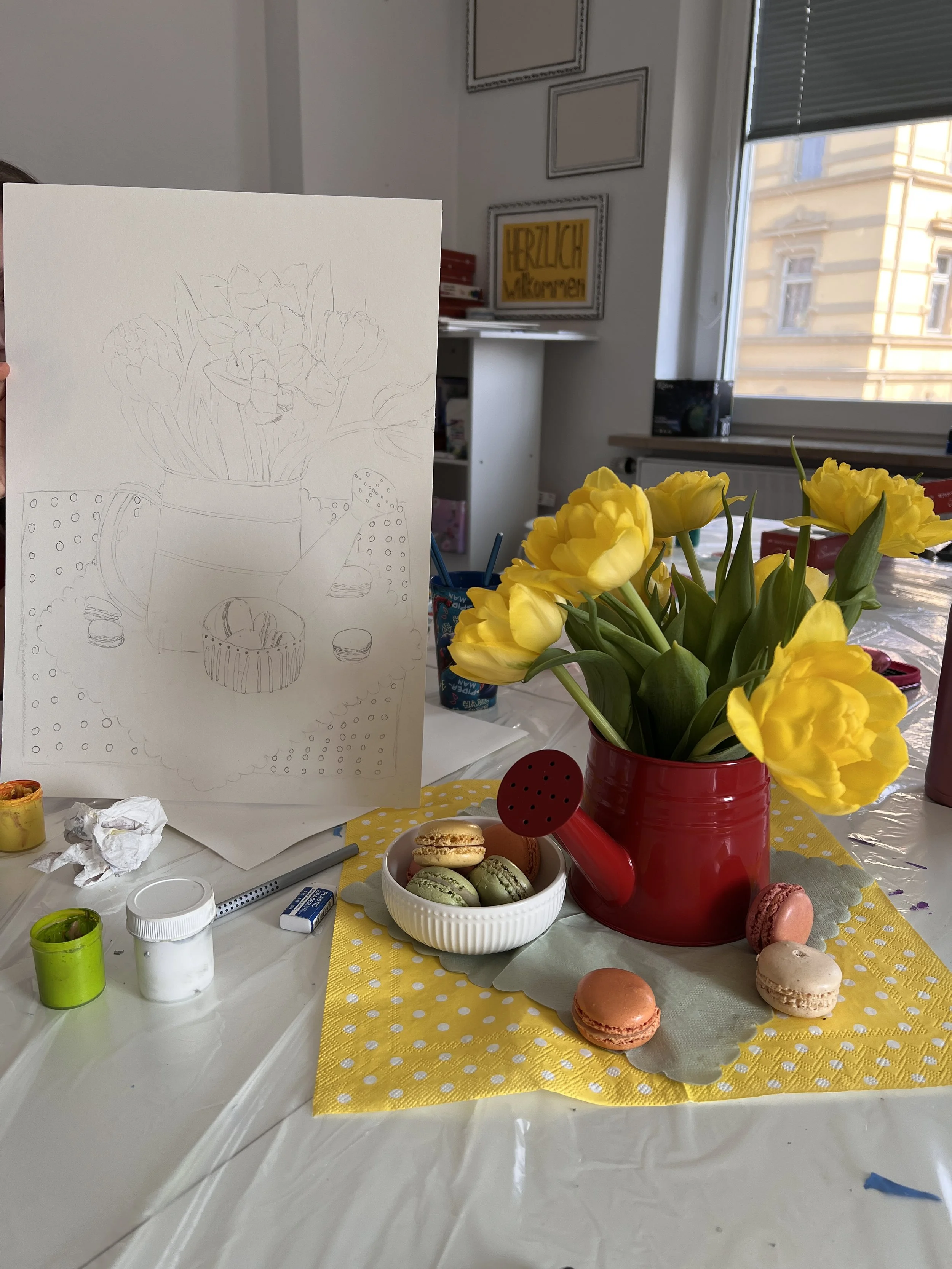 Kindermalkurs 1x wöchentlich