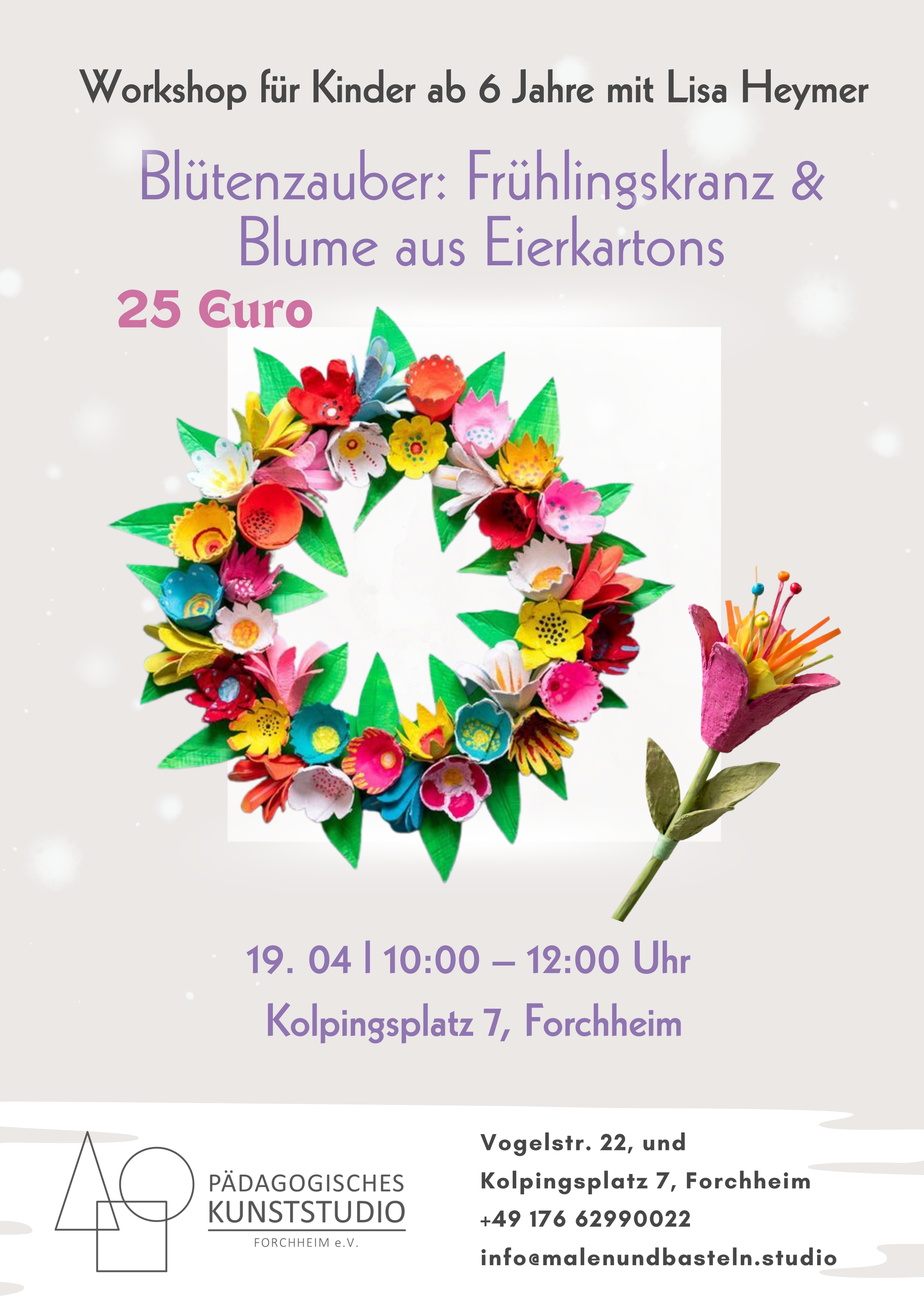 Workshop Ostern Blütenzauber