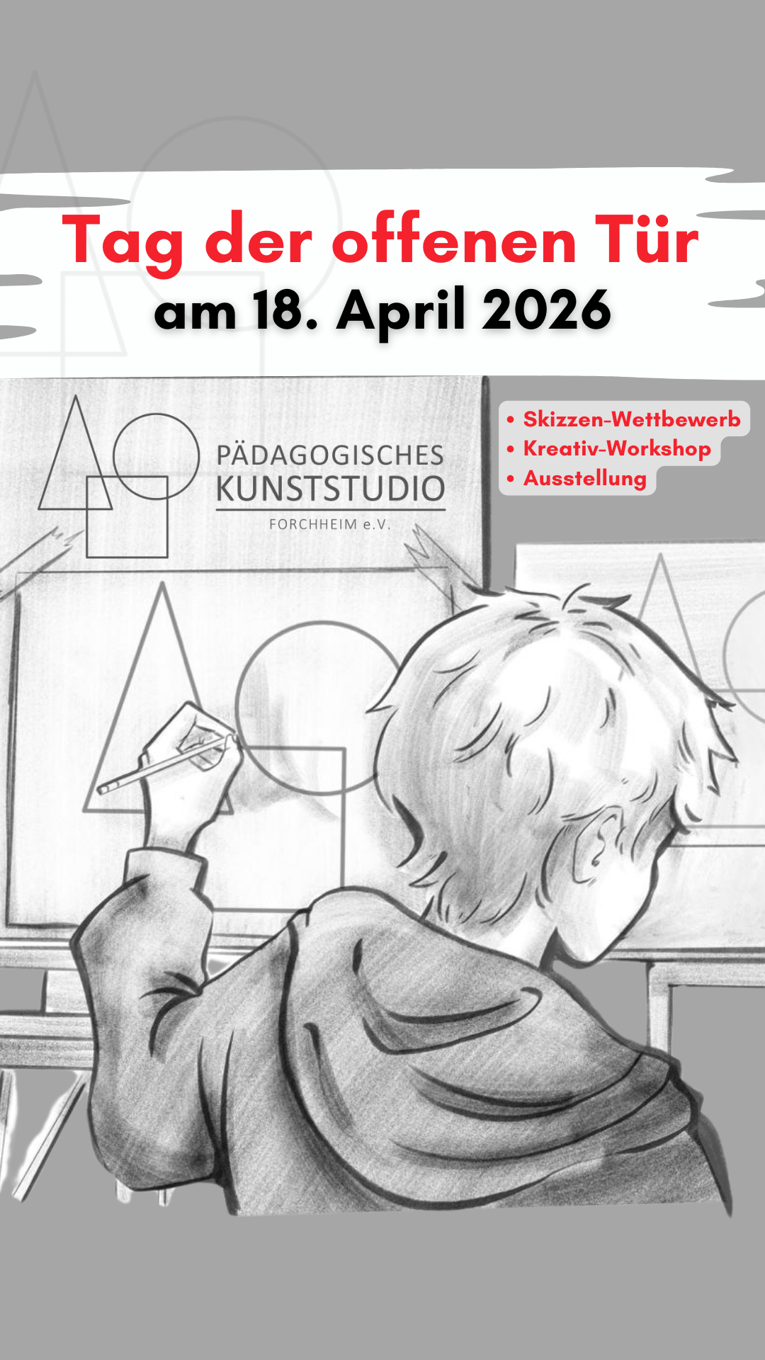Sie sind eingeladen am 18. April 2026 10 bis 17 Uhr