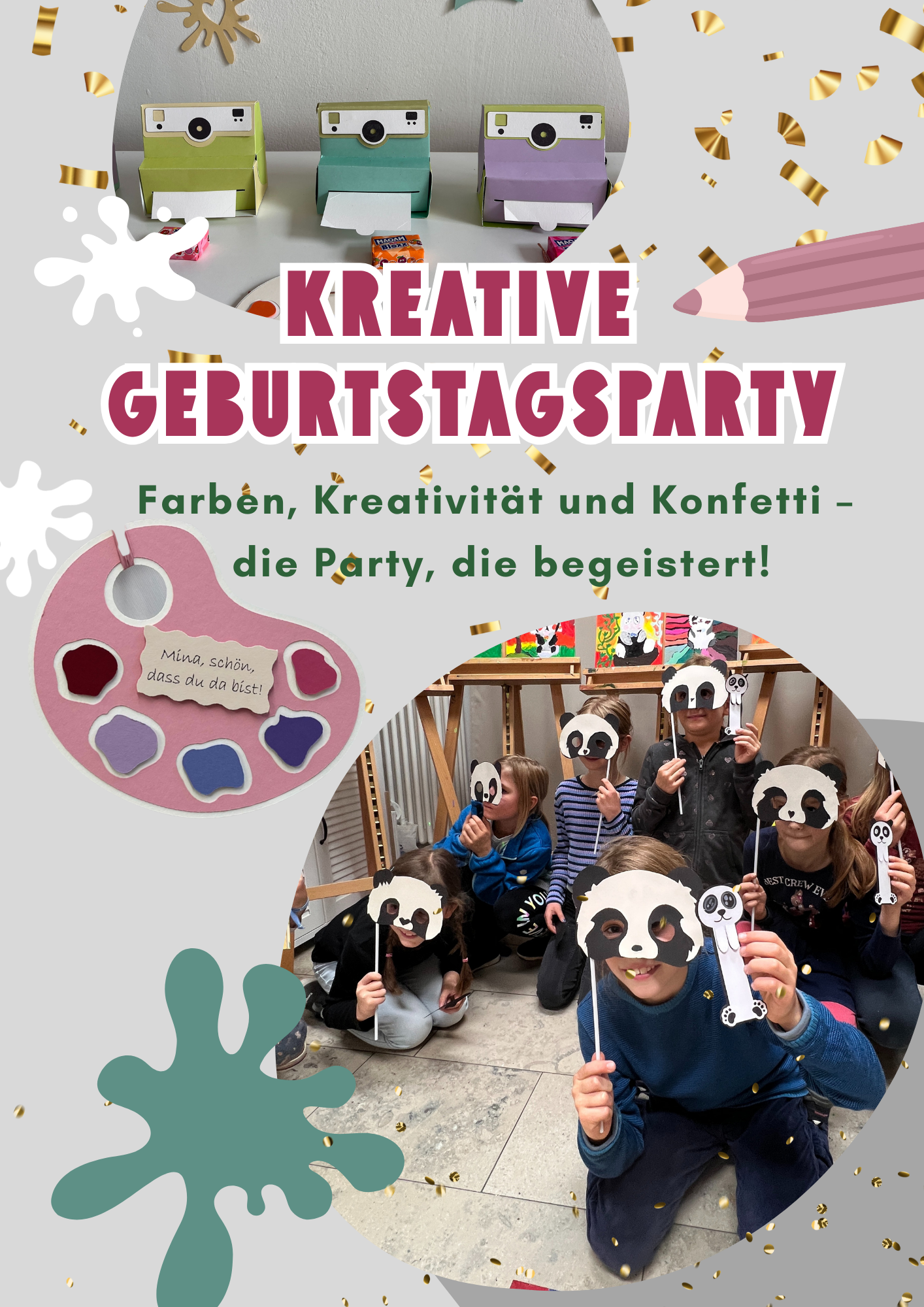 Kreative Geburtstagsparty 2026