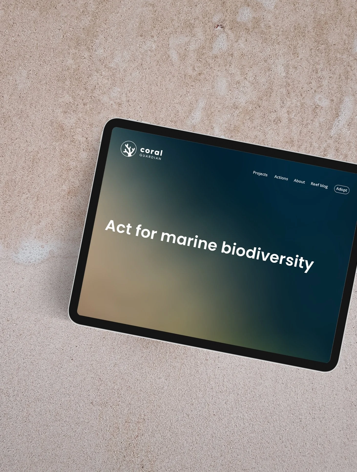 Branding Coral Guardian