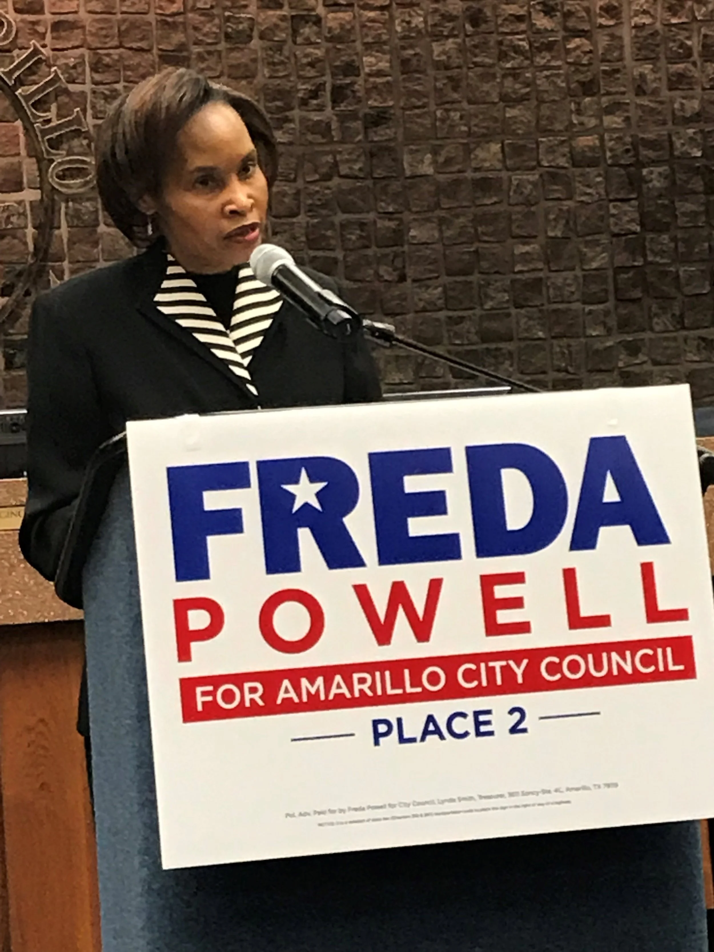 Freda Powell For Amarillo