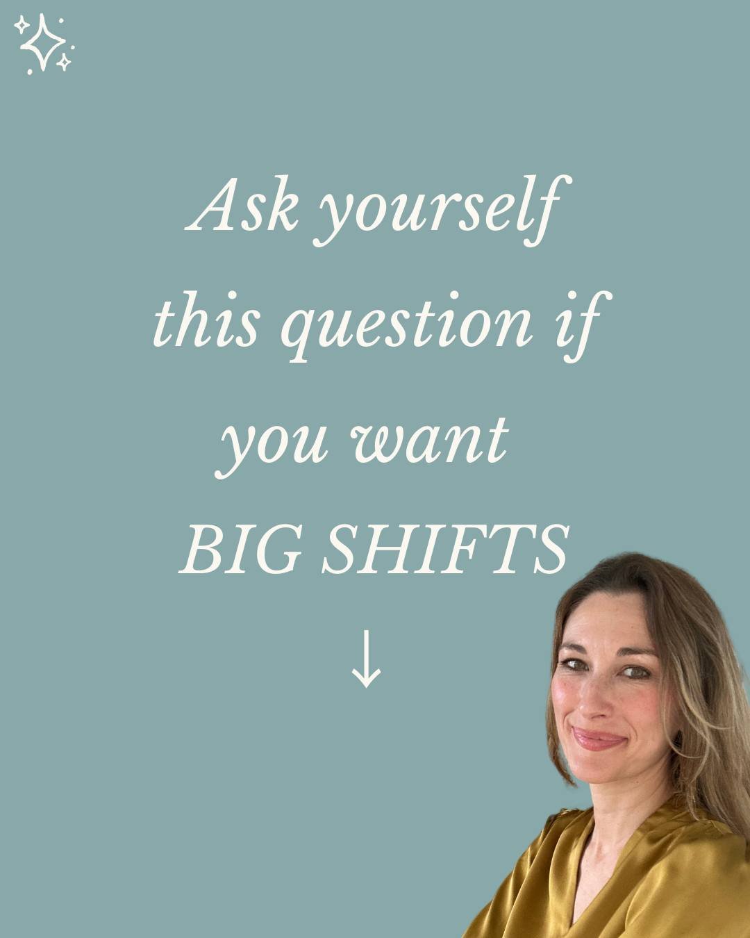Want a big shift? Ask yourself this:
If I had five years to live, how would I live my life?
This question changed everything for me.
I had a minor health scare and asked myself this very question. I wrote in my journal- Regardless of the outcome,