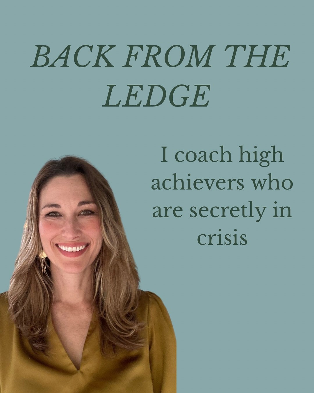 I help high achievers who feel like they’re quietly collapsing under the weight of success.
You’ve worked hard. You’ve checked all the boxes. But inside, something feels off. Exhaustion, overwhelm, doubt — maybe even burnout.