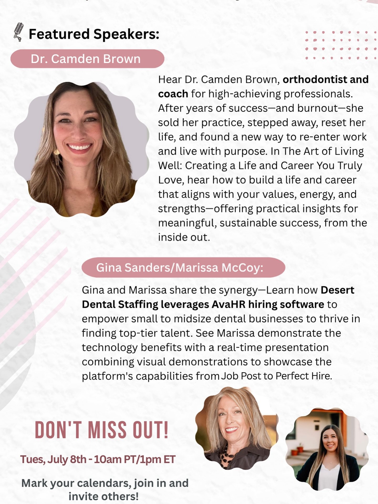 Join me tomorrow as I share the key ingredients for living a rich life! https://www.google.com/url?q=https://us02web.zoom.us/j/84139423869&sa=D&source=calendar&usd=2&usg=AOvVaw2H-f9Kl-duKxzDKTRMCpyI