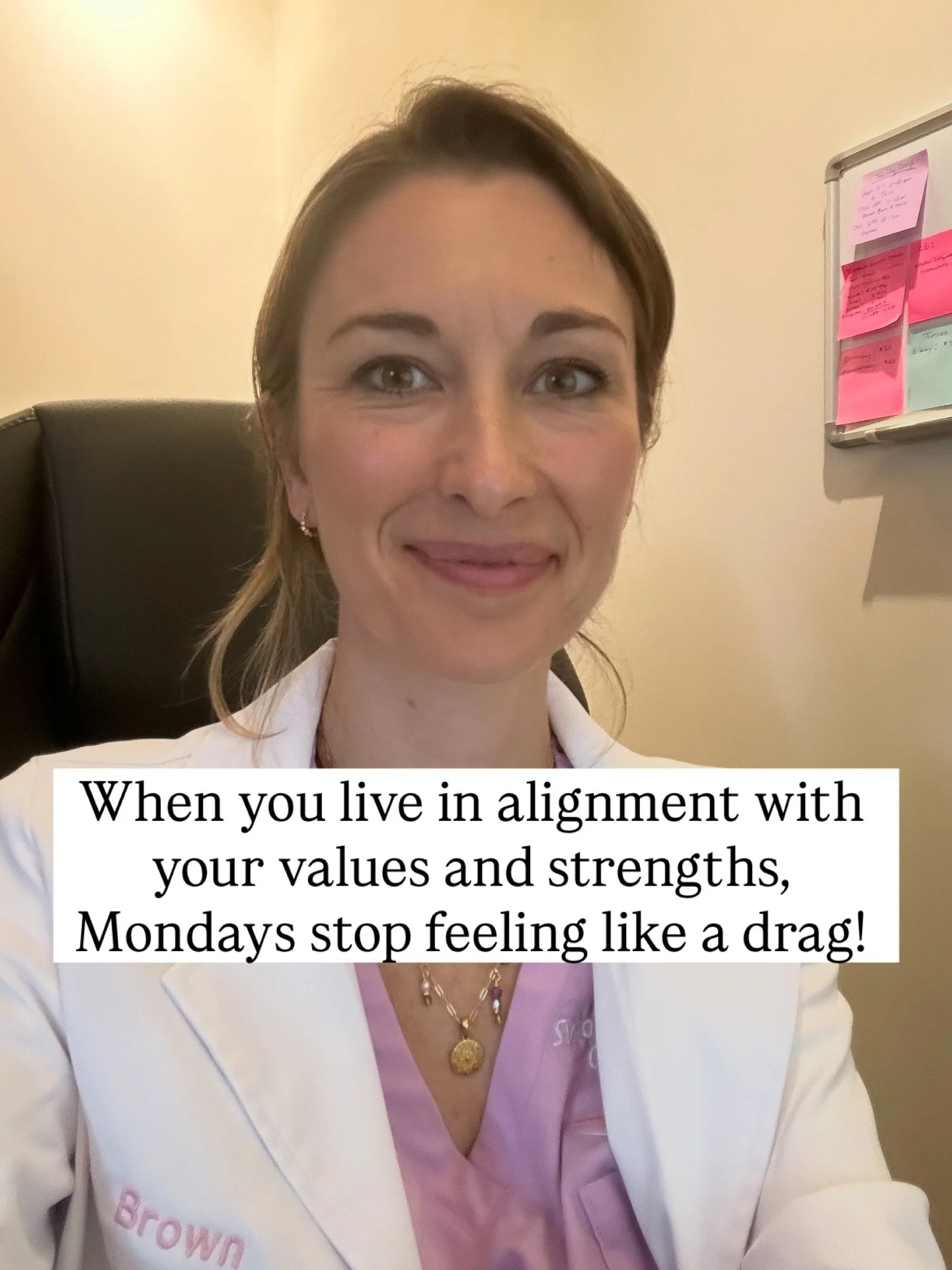 It doesn’t have to be this way… The dread, overworking, anxiety, and burnout.
I’ve discovered that when you get clear about your values, strengths, and energy you can create a life and career that you love. #burnout #careercoaching
