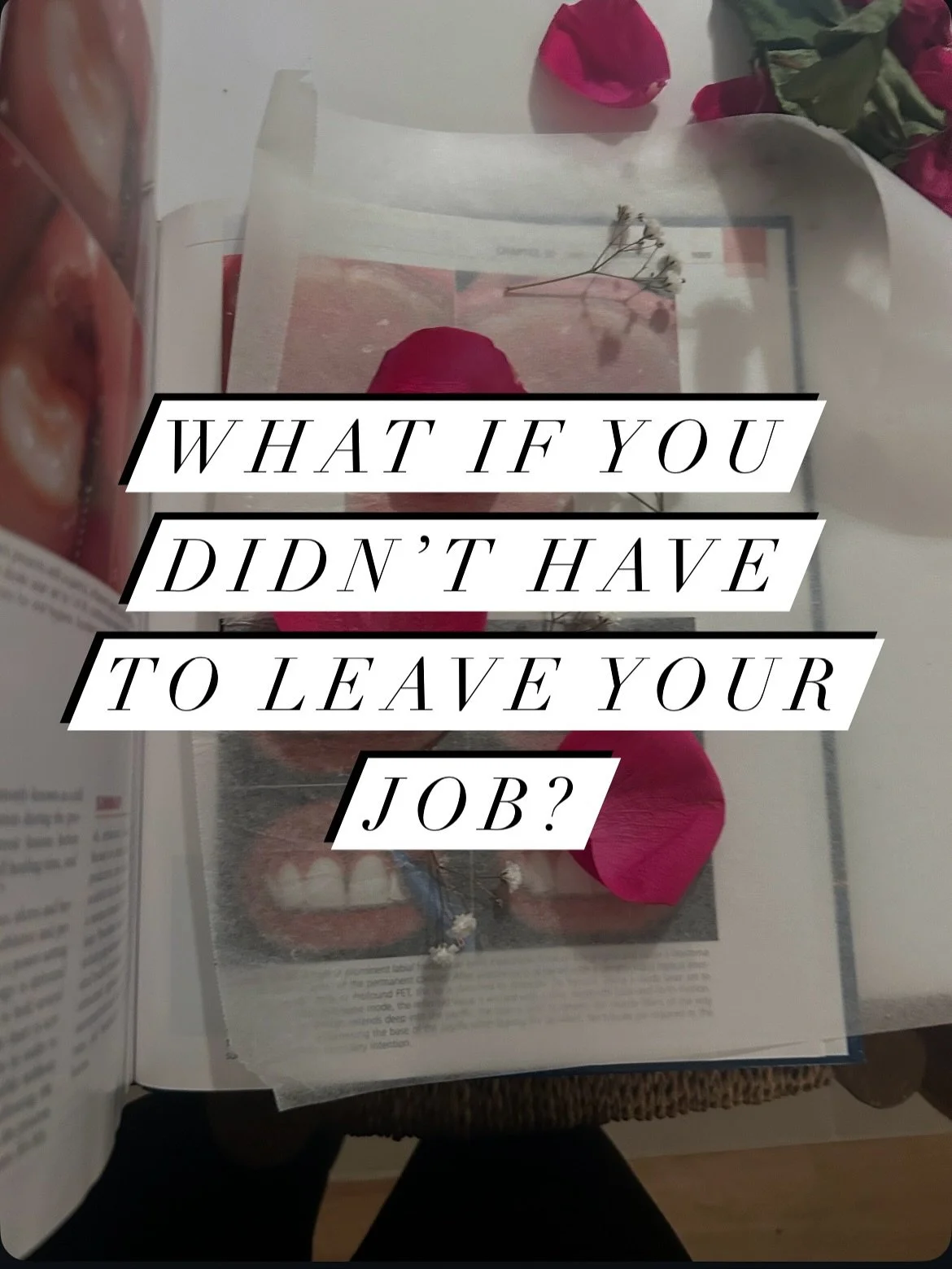 One of the things I’ve discovered is that when I allow myself space to be all that I was and all that I am… I am able to be the best of both. When I worked too hard and fold my creative spirit, I became burnt out. It wasn’t until I
