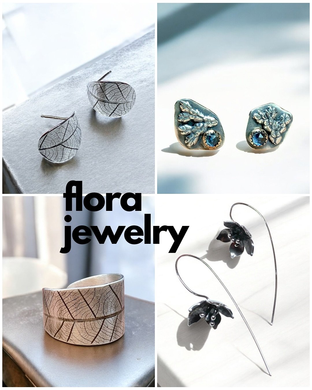 Flora jewelry is ready to head to Bozeman for the Bozeman Spring MADE fair! @handmademt
We are so excited to see you!
I will make more goodies in May and take them to @theartistsshop so you can shop in person.
These guys aren’t on our website