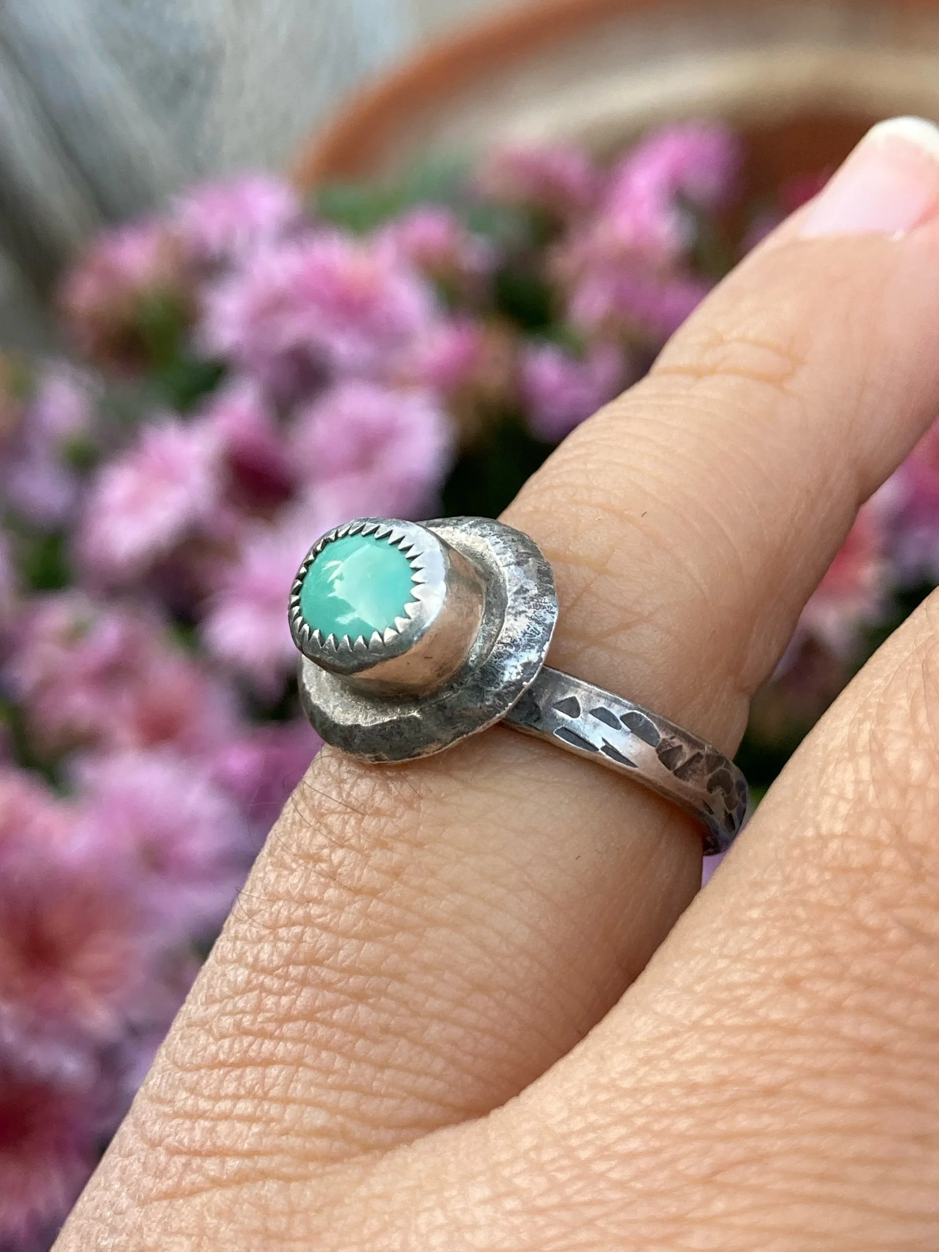 Turquoise Ring | Size 6.5