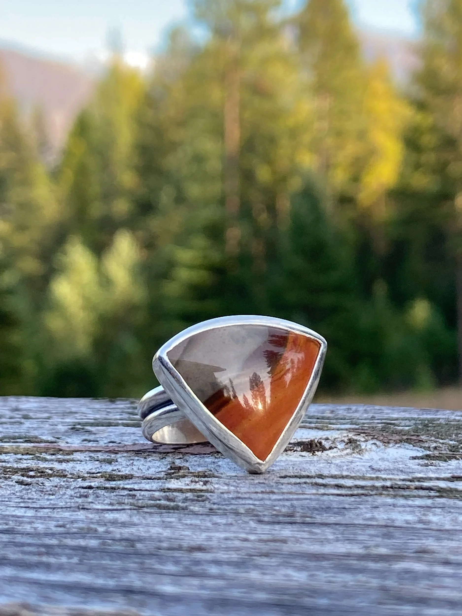 Jasper Ring | Size 10