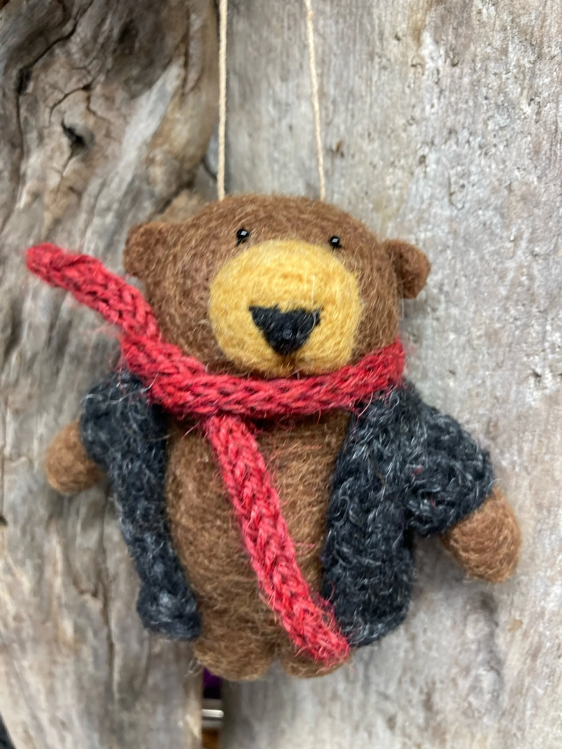 Bear Ornament