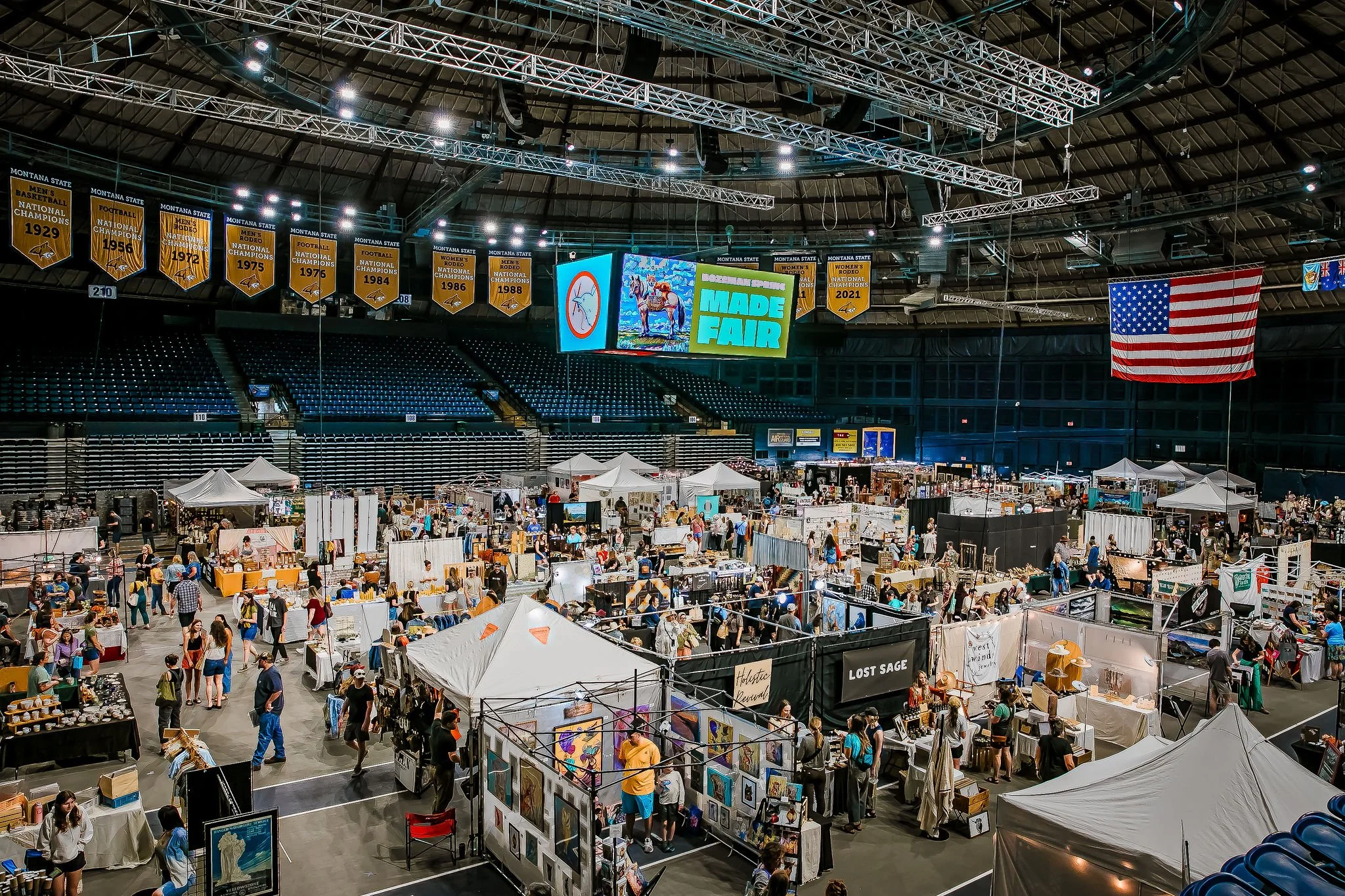 Spring Bozeman MADE Fair