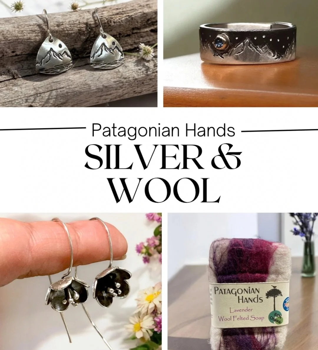 We&rsquo;ll be at Bozeman Made Fair ✨

Jewelry + fiber art, all handmade in Missoula, MT

From Montana sapphires to needle felted birds, every piece is made slowly, by hand.

Come find us this weekend 🤍

#bozeman #montanamade #handmadejewelry #bigsk