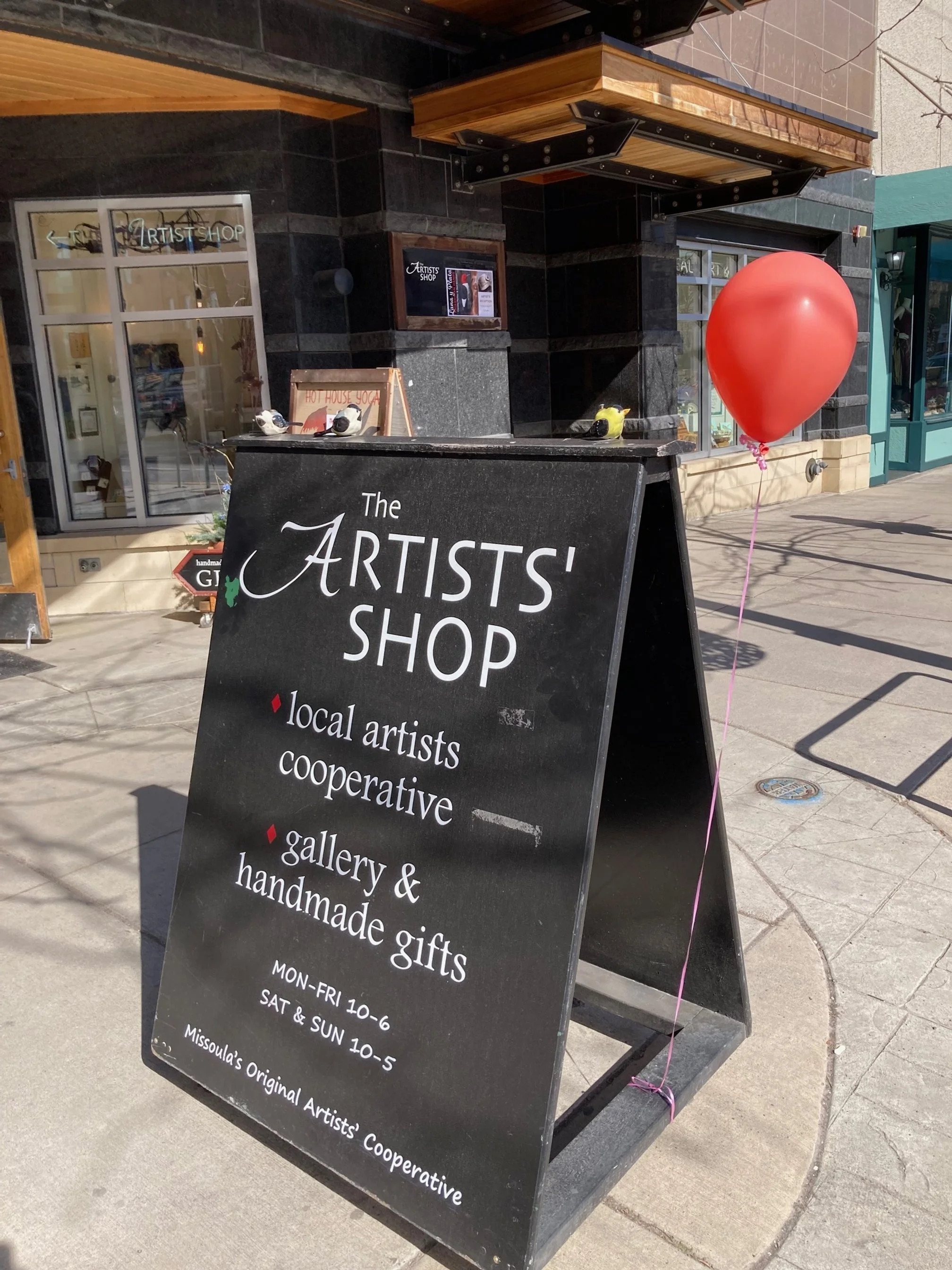 The Artists' Shop Handmade gifts gallery local artists