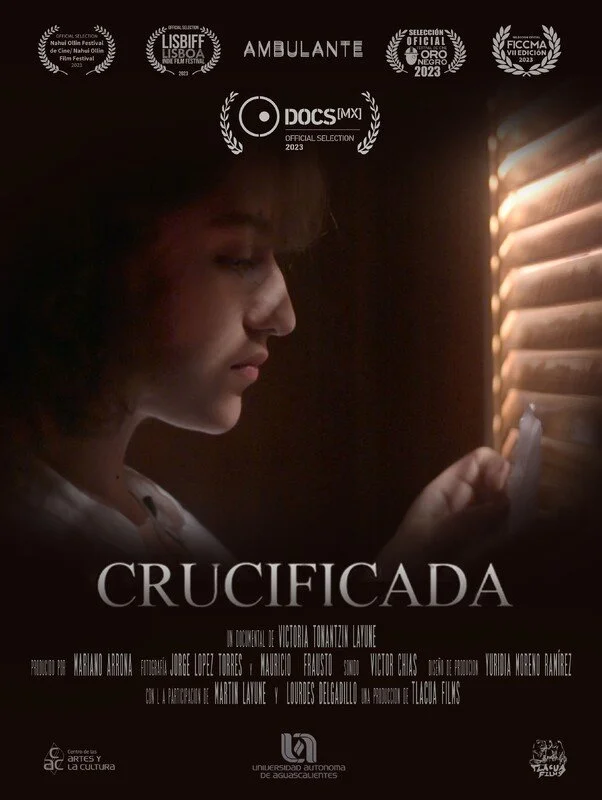 Crucificada | Victoria Tonantzin Layune