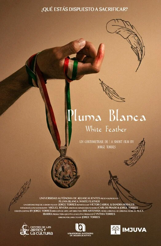 Pluma blanca | Jorge Torres