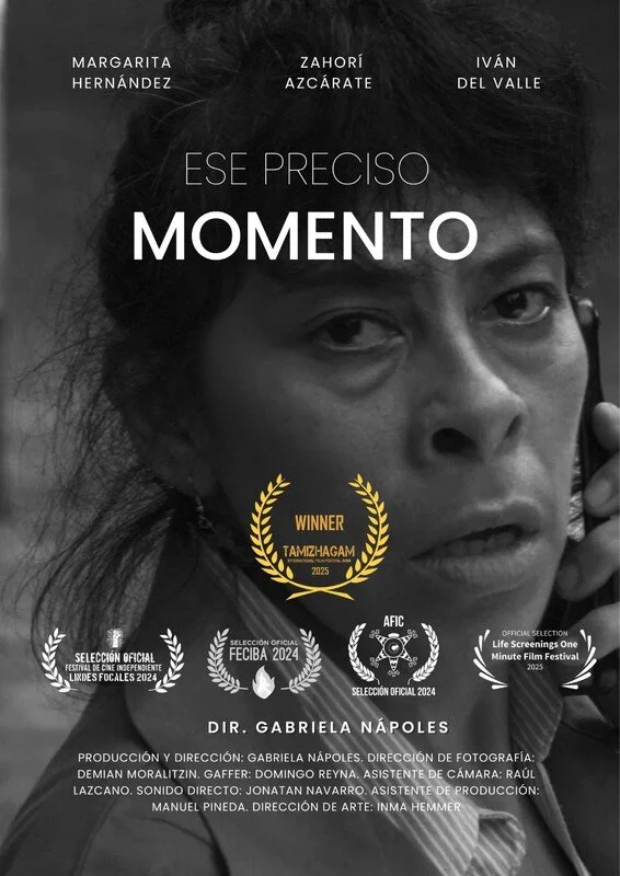 Ese preciso momento | Gabriela Nápoles