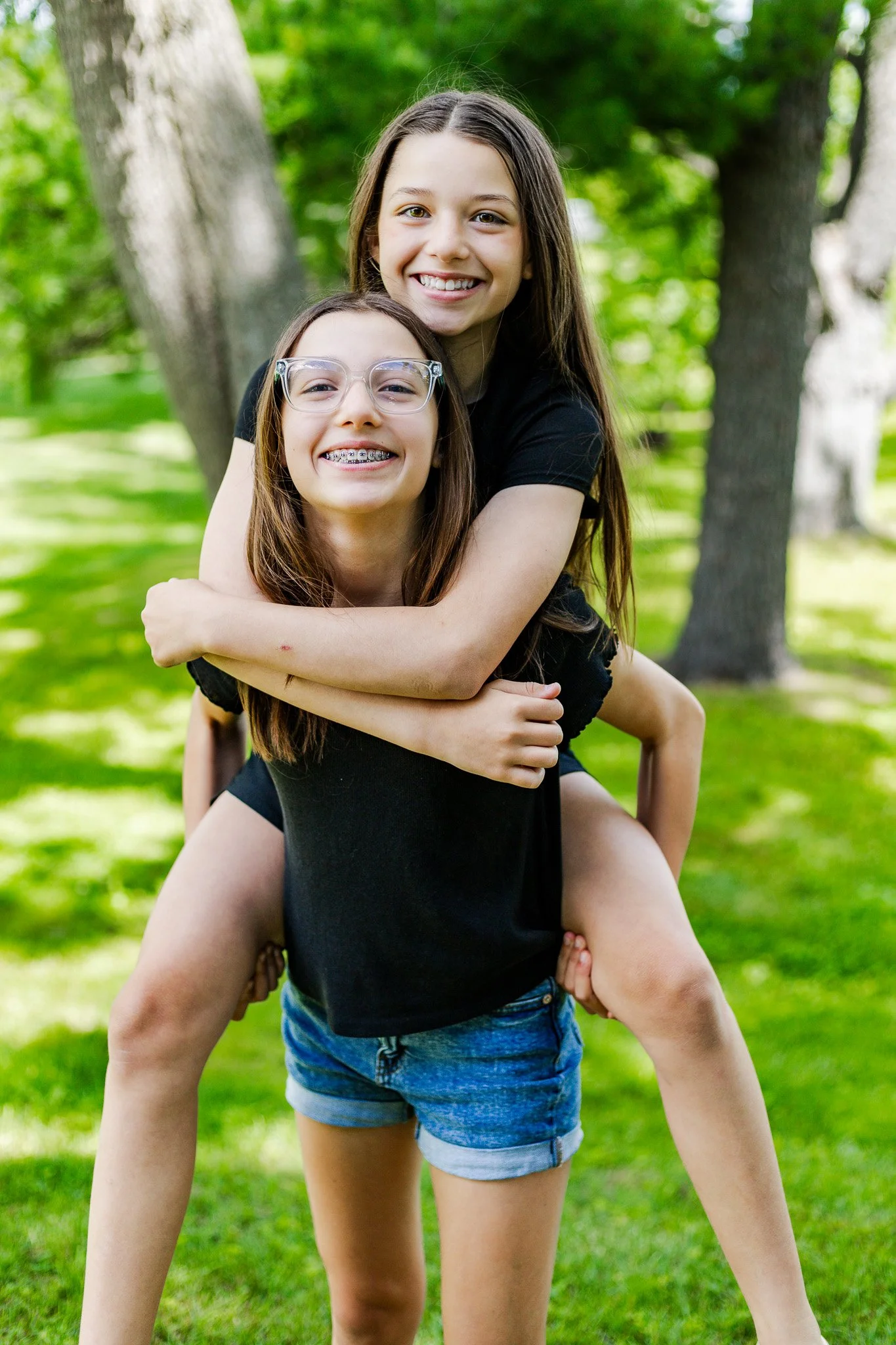 My family have always been my number one supporters (and models)!