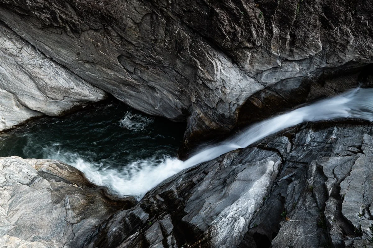 Gole del Piottino Svizzera