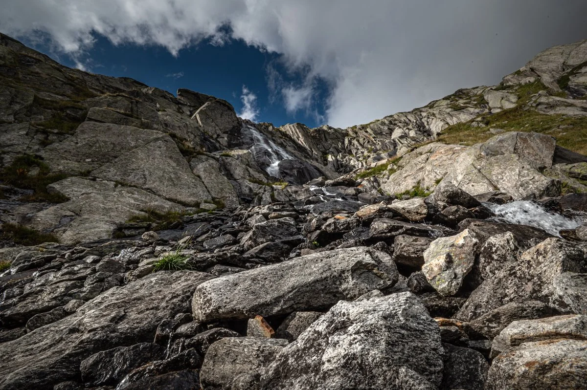 Presso le sorgenti del Ticino