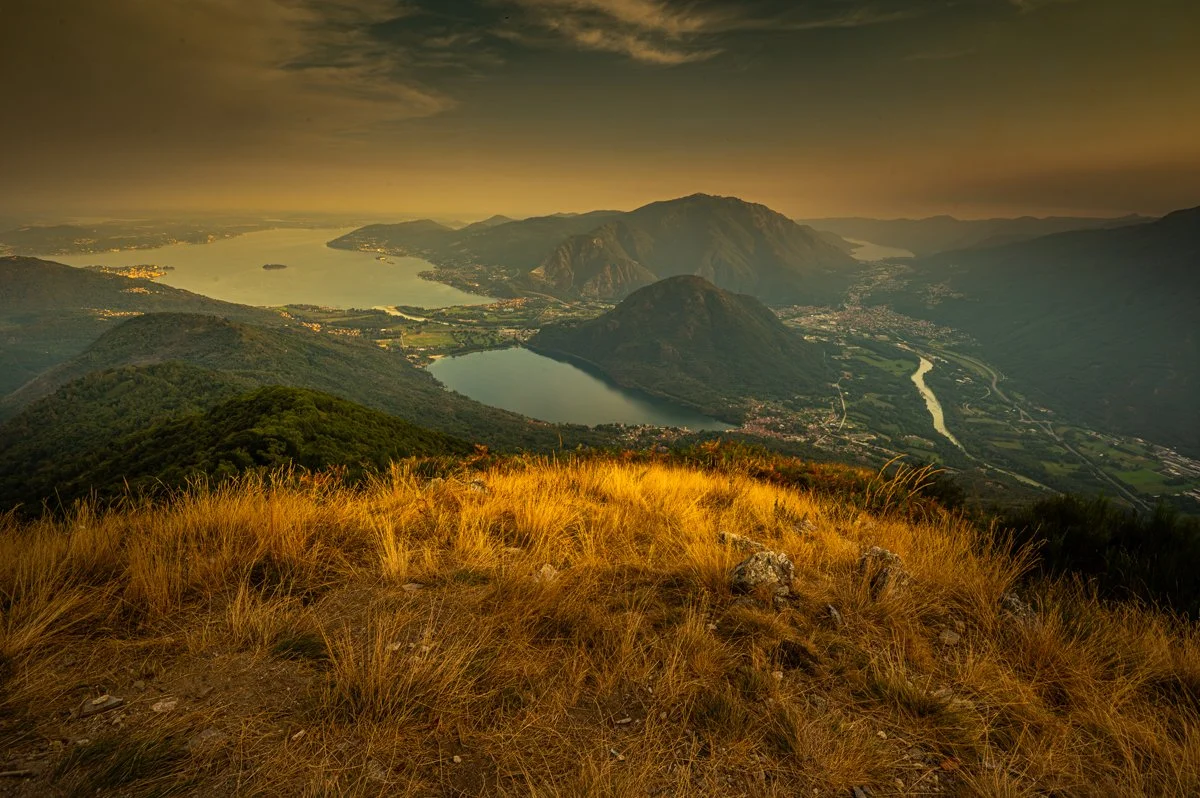 Vista dalla Val Grande