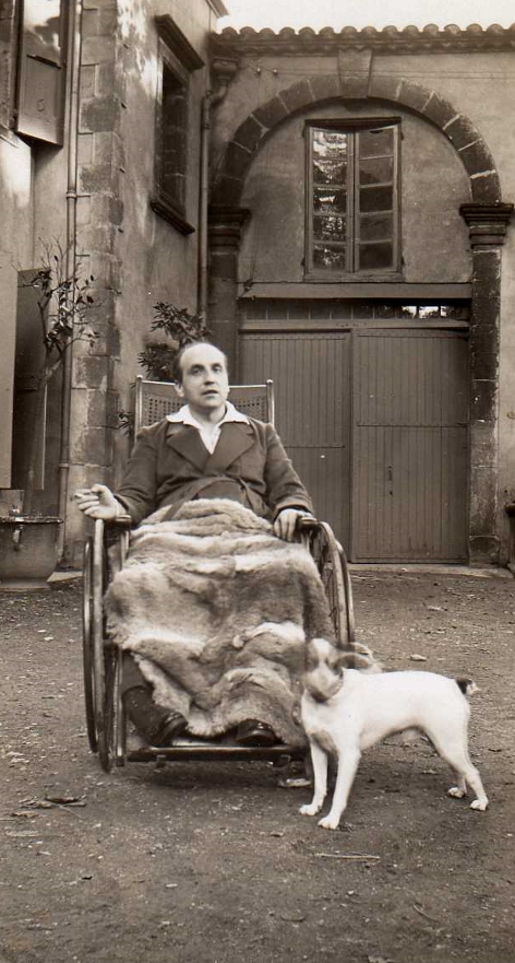 1930.07.13 JB et Pip Villalier.png