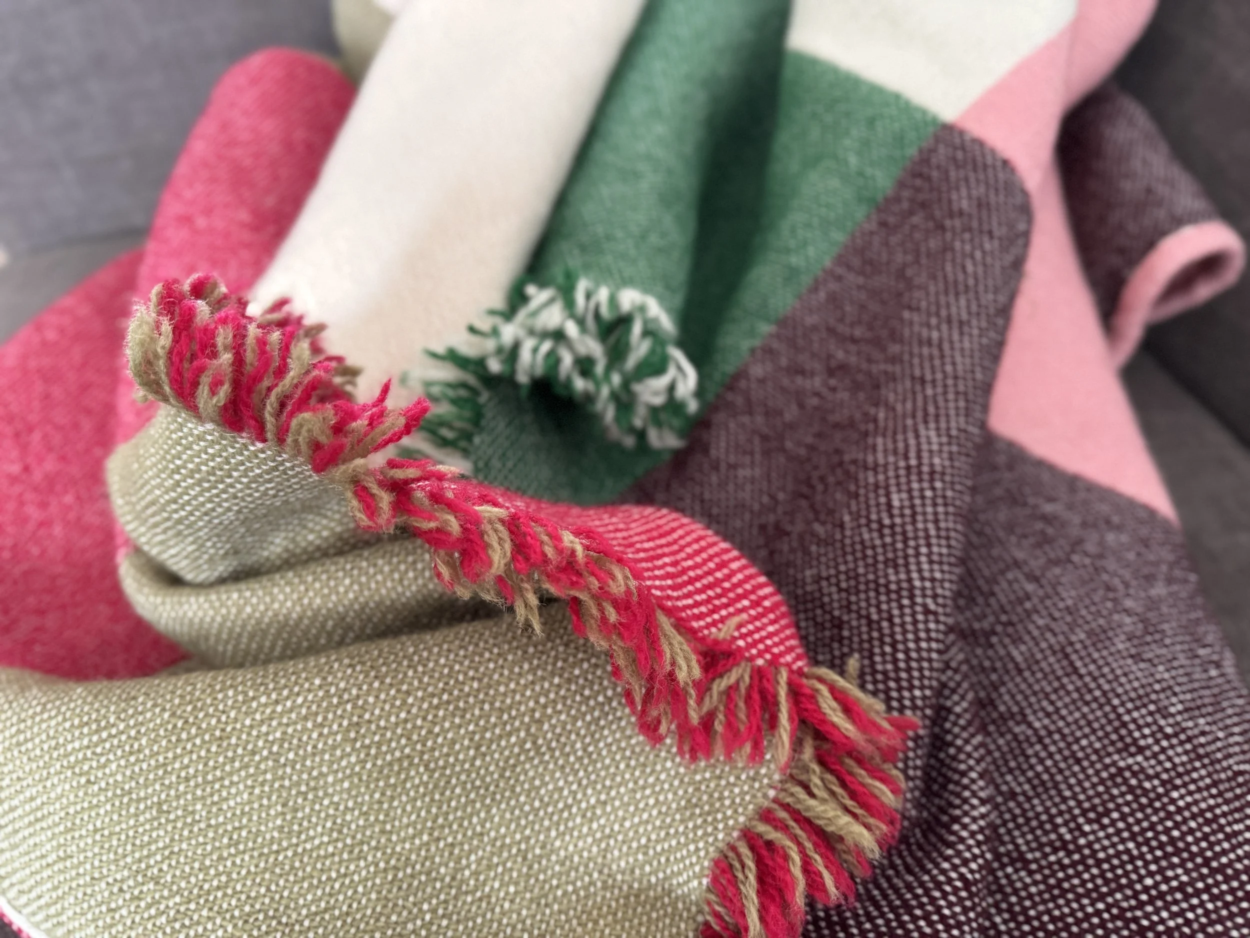 Wool blanket Glede/Joy.