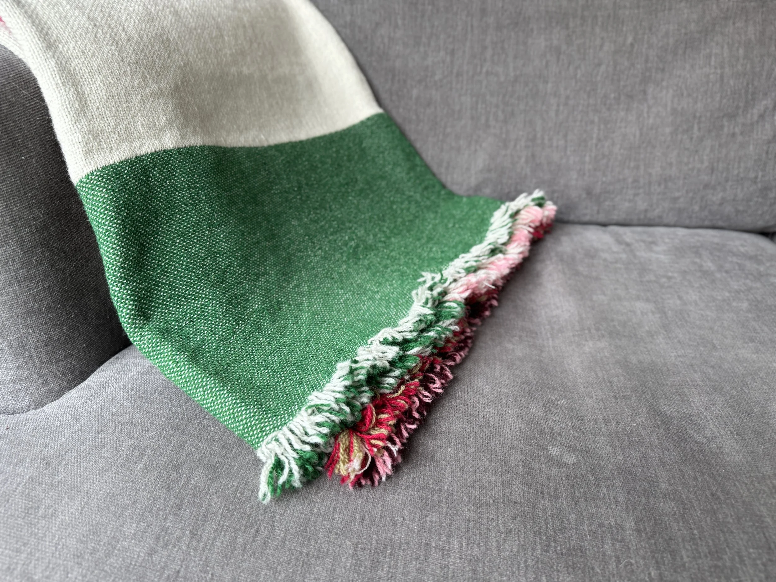 Wool blanket Glede/Joy.